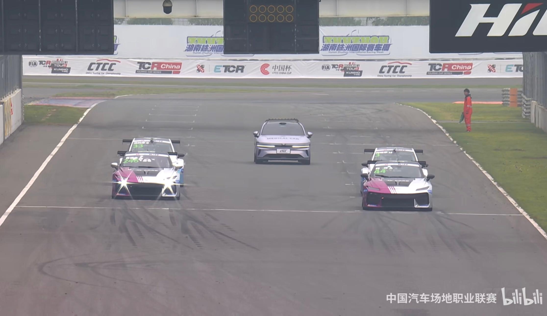 了解了一下东风这个ETCR赛车，800V，同轴双电机后驱，单电机峰值功率350k