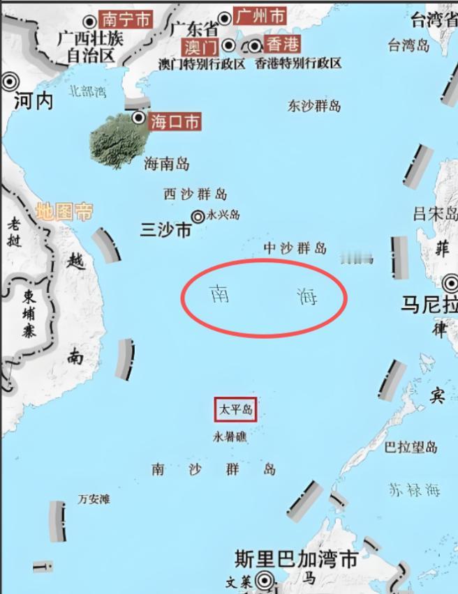 南海困局：岛屿缺失下的战略博弈与生存挑战