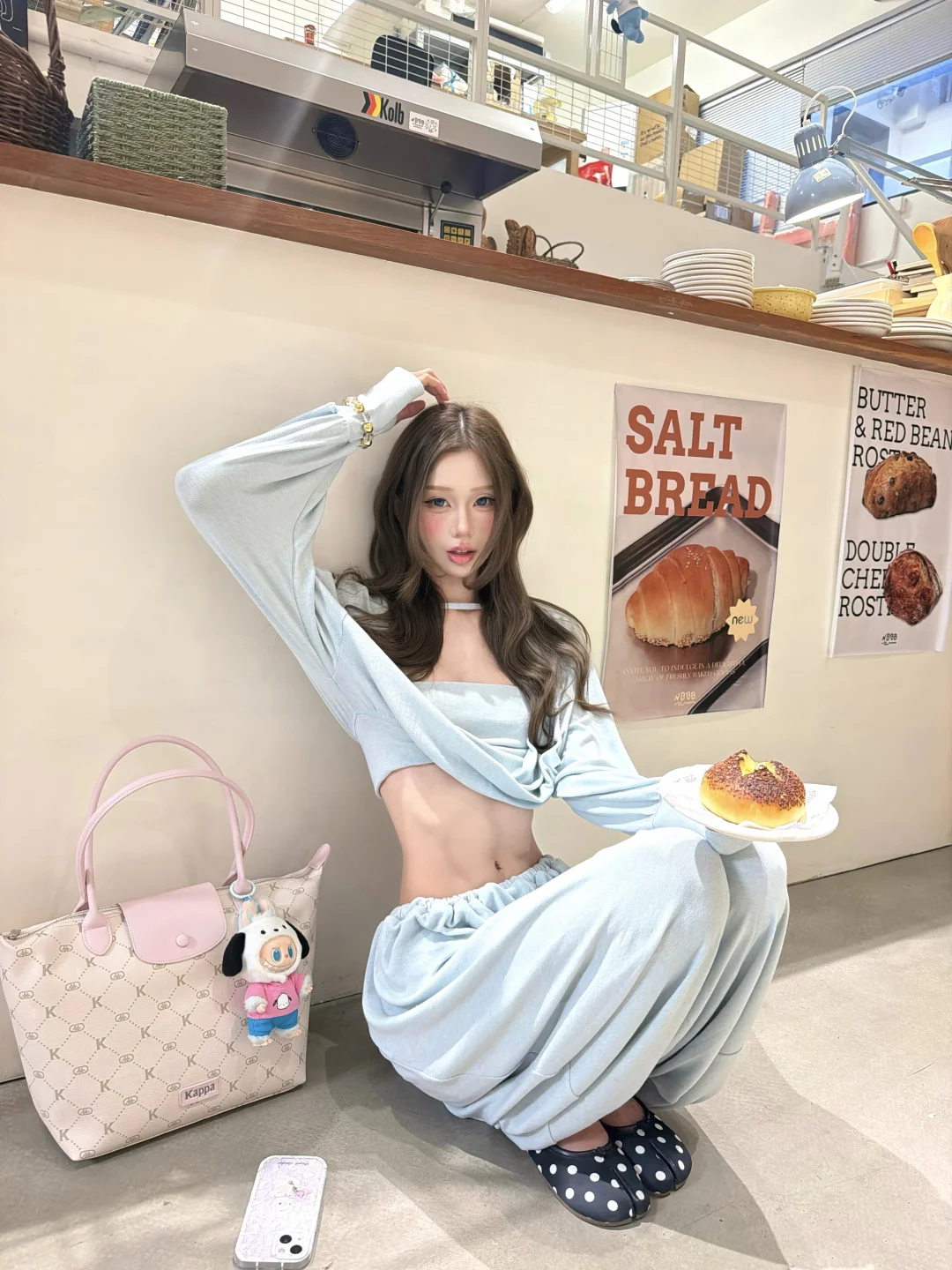 Bagel day🥯 🩵