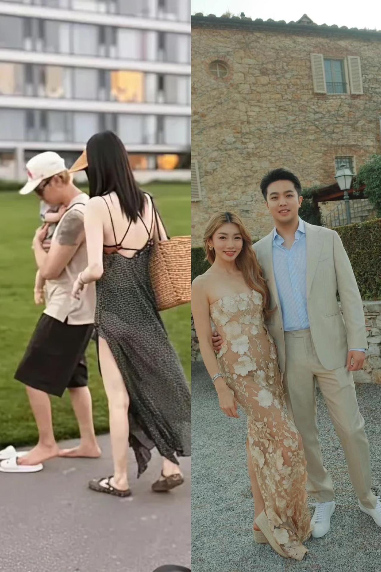 陈伟霆何穗、程晓玥都生了娃，为啥偏偏不肯办一场婚礼？陈伟霆和何穗，孩子早