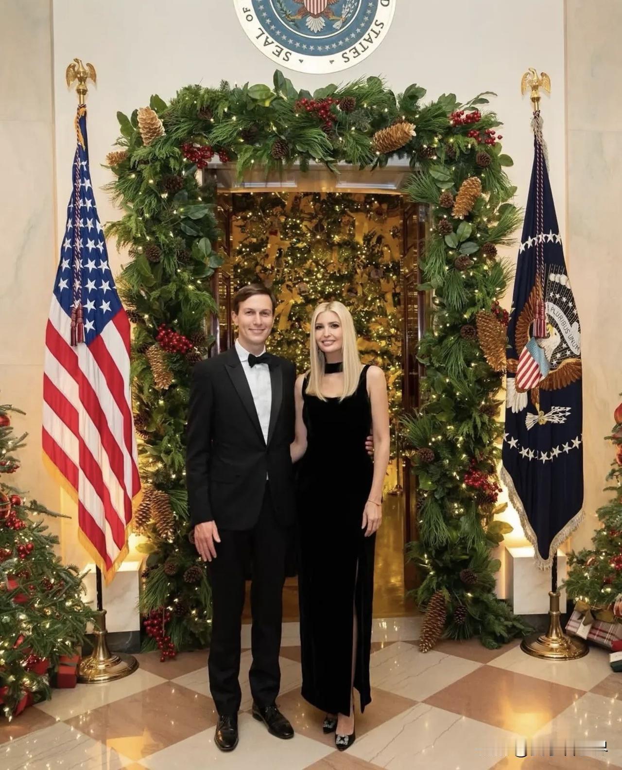 美國「第一公主」發布聖誕相片！MerryChristmasEve!🎄