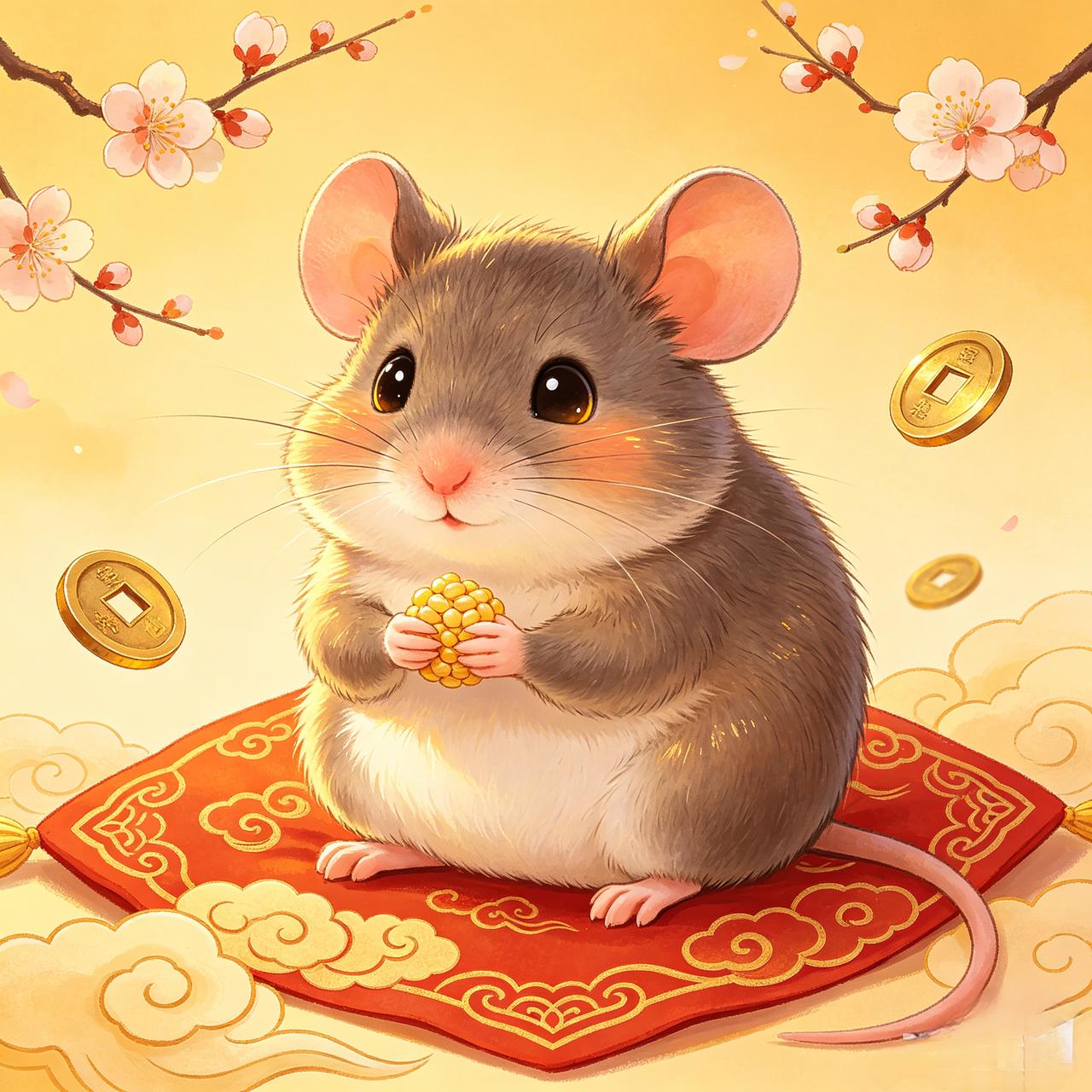第一名：生肖鼠🐭李淳风推演：属鼠的朋友五月28过后运势彻底翻身，坏运