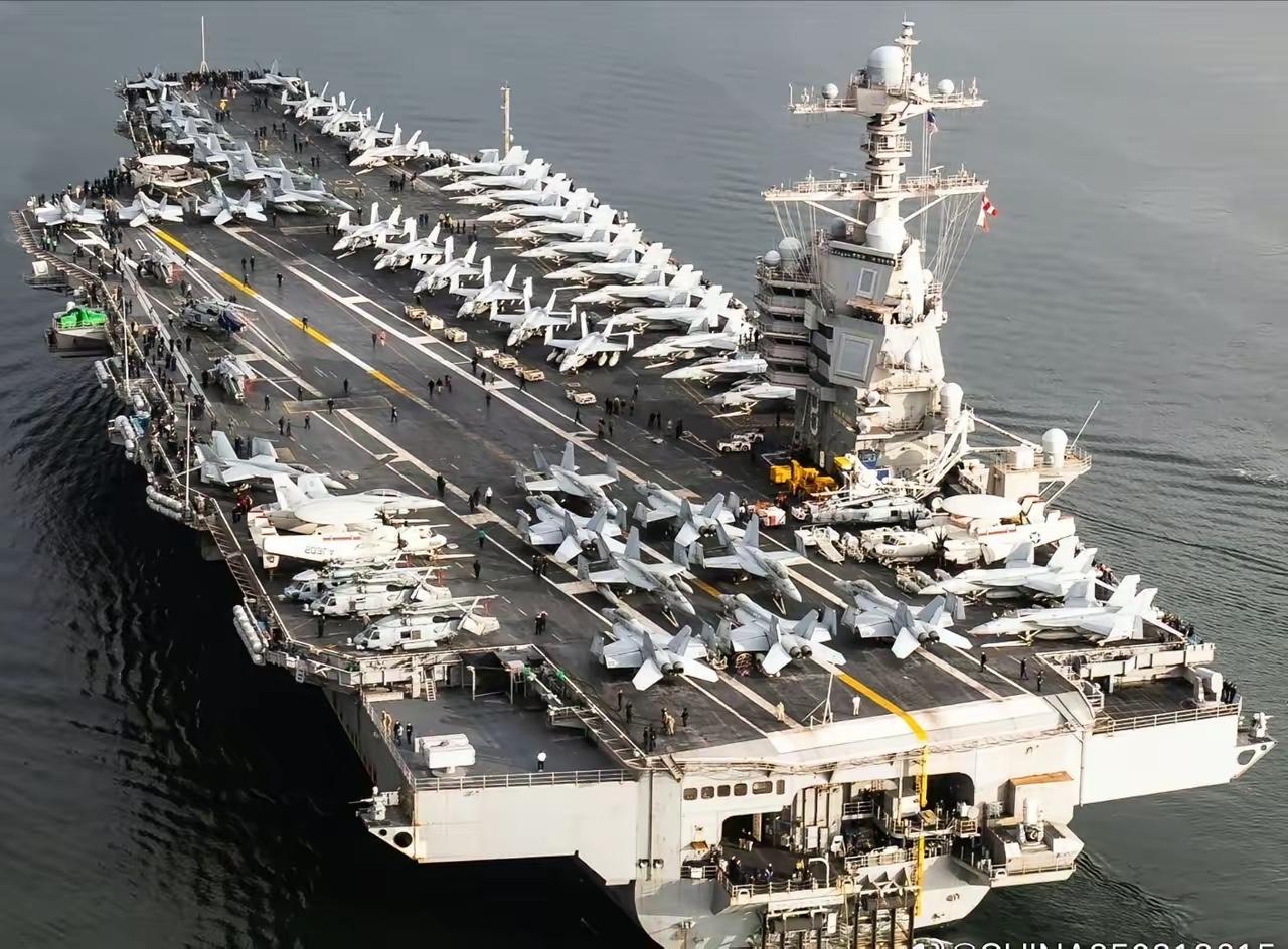 福特号航母火灾目前为止，美国军方的公开信息只披露，火势得到控制。这是一个非常严重