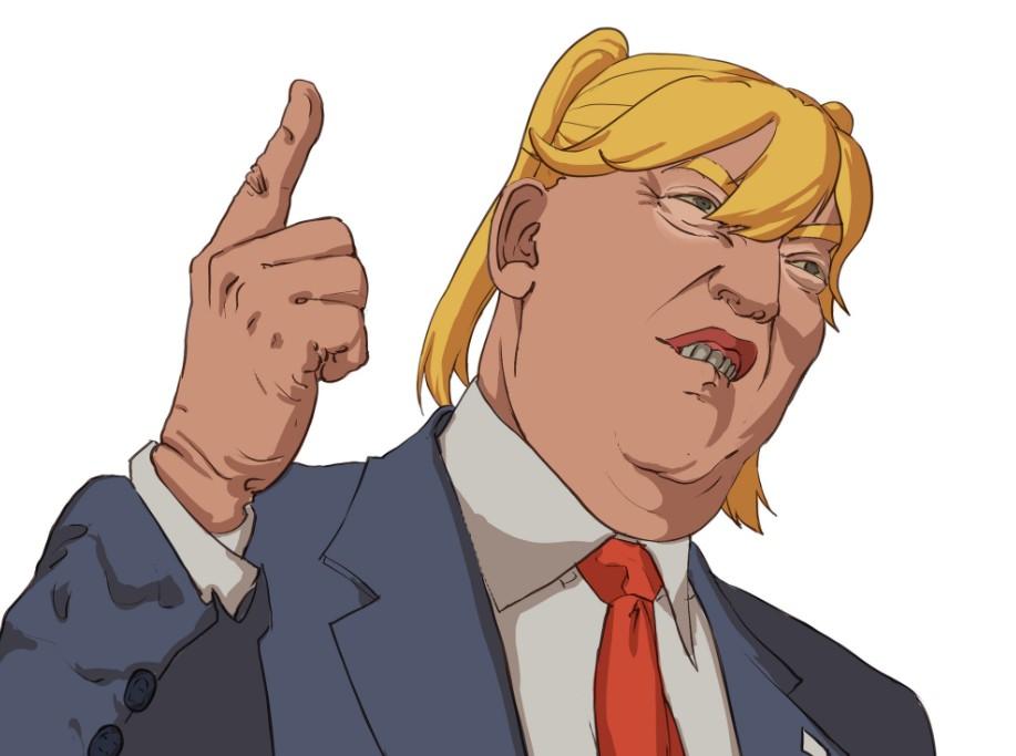 应该说今天的特朗普与当年的希特勒有的一拼。他们都是依靠选民的选票上台的，他们