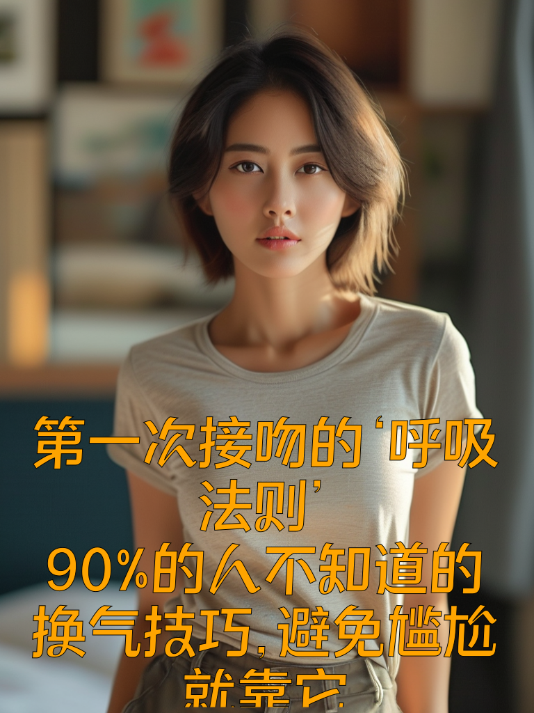 第一次接吻的‘呼吸法则’：90%的人不知道的换气技巧，避免尴尬就靠它