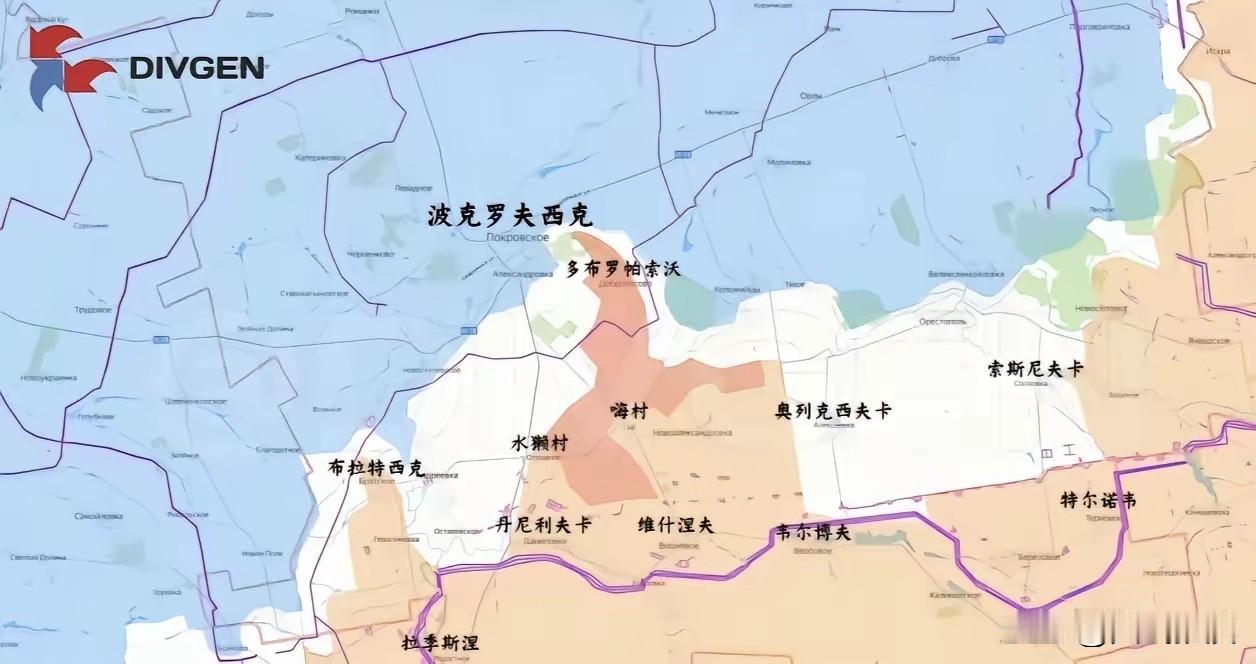 俄军东部集群第29集团军第36摩步旅在第聂伯罗彼得罗夫斯克州南部来了一次高速突击
