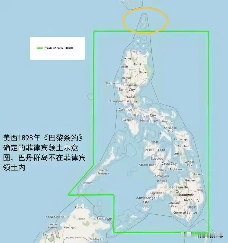 【中国台湾:“遗失的巴丹群岛”！】:①如果问“台湾”有多大？或许有不少人会以“