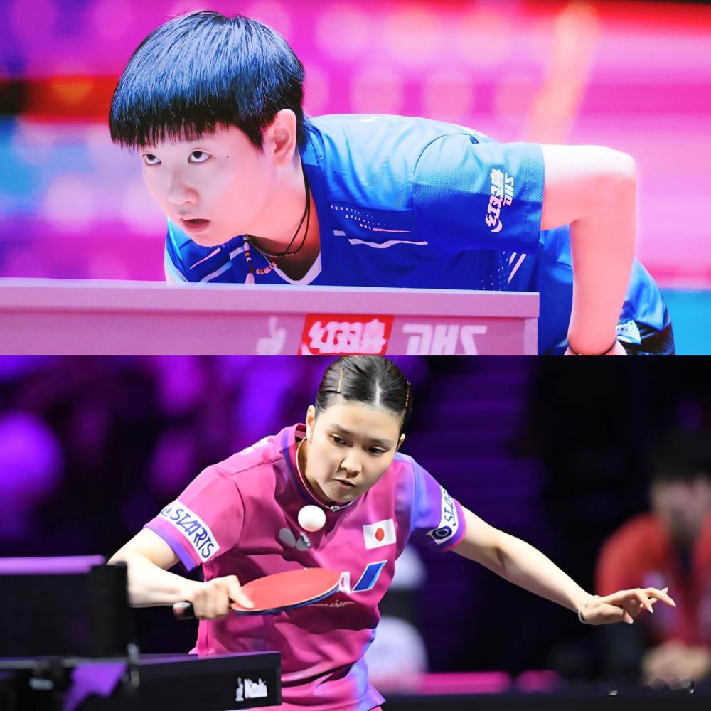 对国乒胜率78.9%，你信吗？那个日本削球手又把咱们小将打到绝望了。太原站，