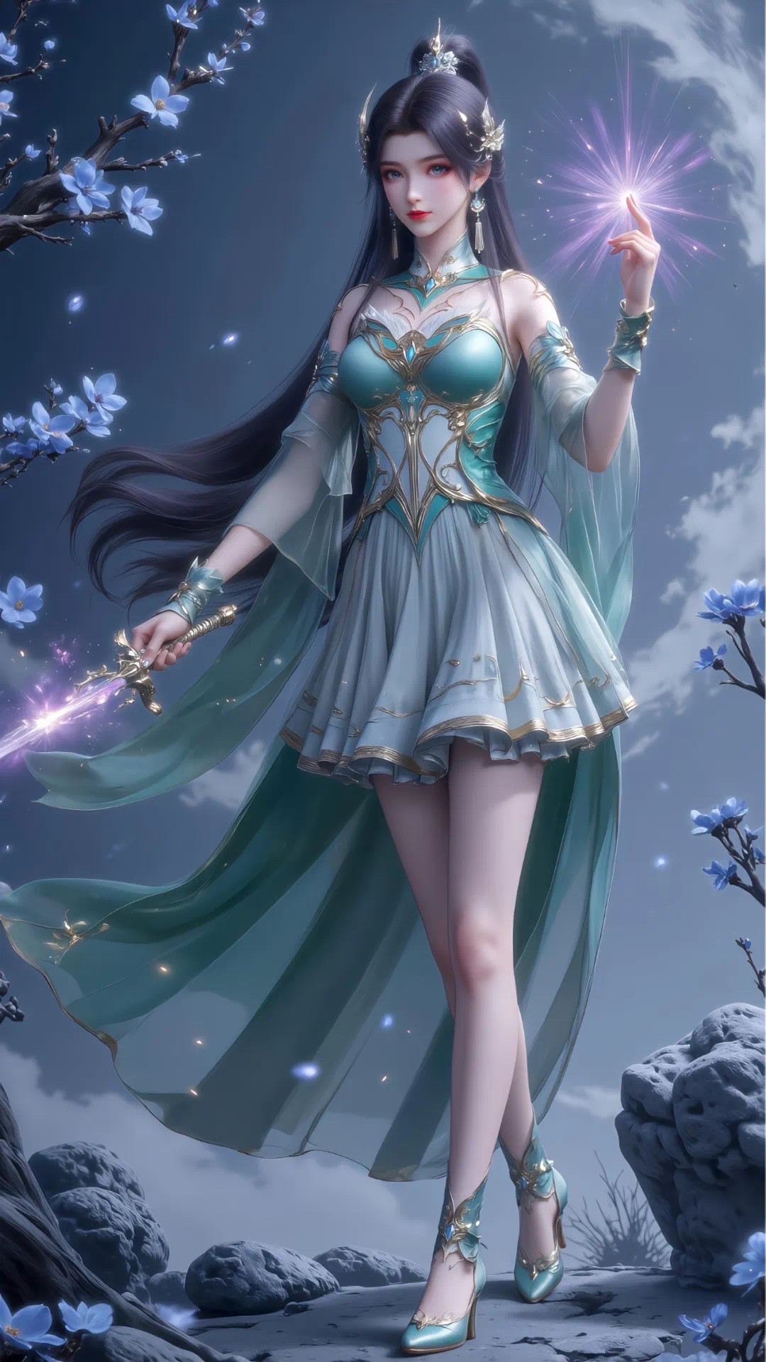 斗破苍穹古薰儿【精致美图】​​​