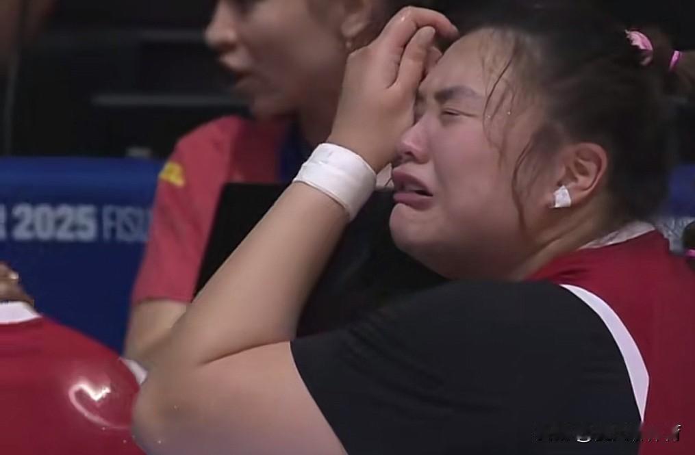 中国女篮姑娘们哭得梨花带雨的[哭哭][哭哭][哭哭]女篮队员们在德国战胜了美国女