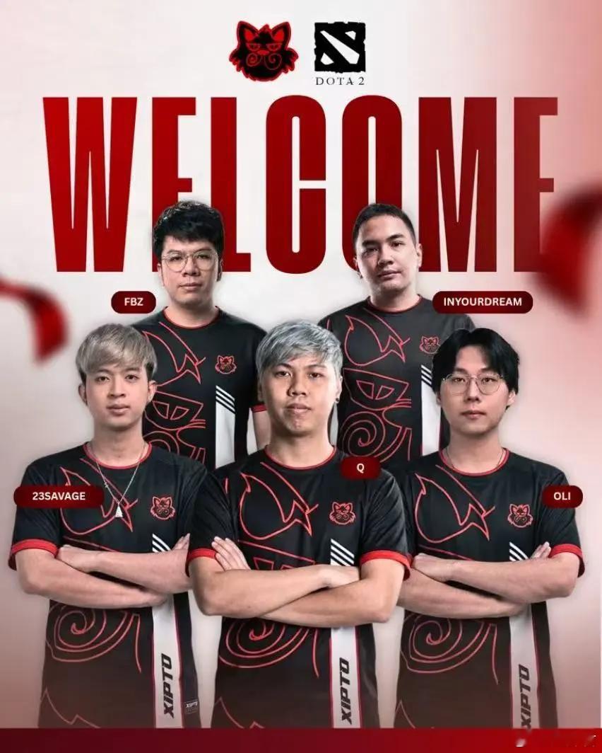 Xipto宣布了战队阵容，有23和Oli，目前在公开招募教练dota2dota