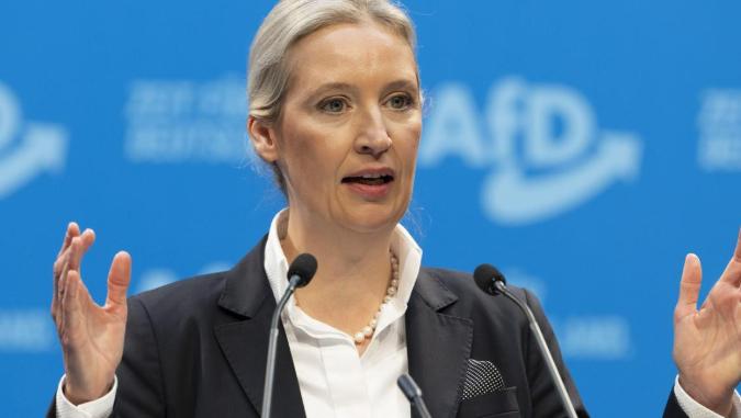德国选择党的魏德尔最近放了句狠话，她说要是能上台，第一件事就是把对俄能源禁令给废