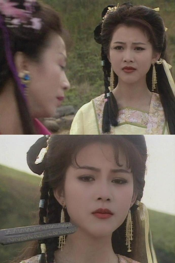 很好奇，现在电视剧里这样的妆容为什么看不到了？​​​​
