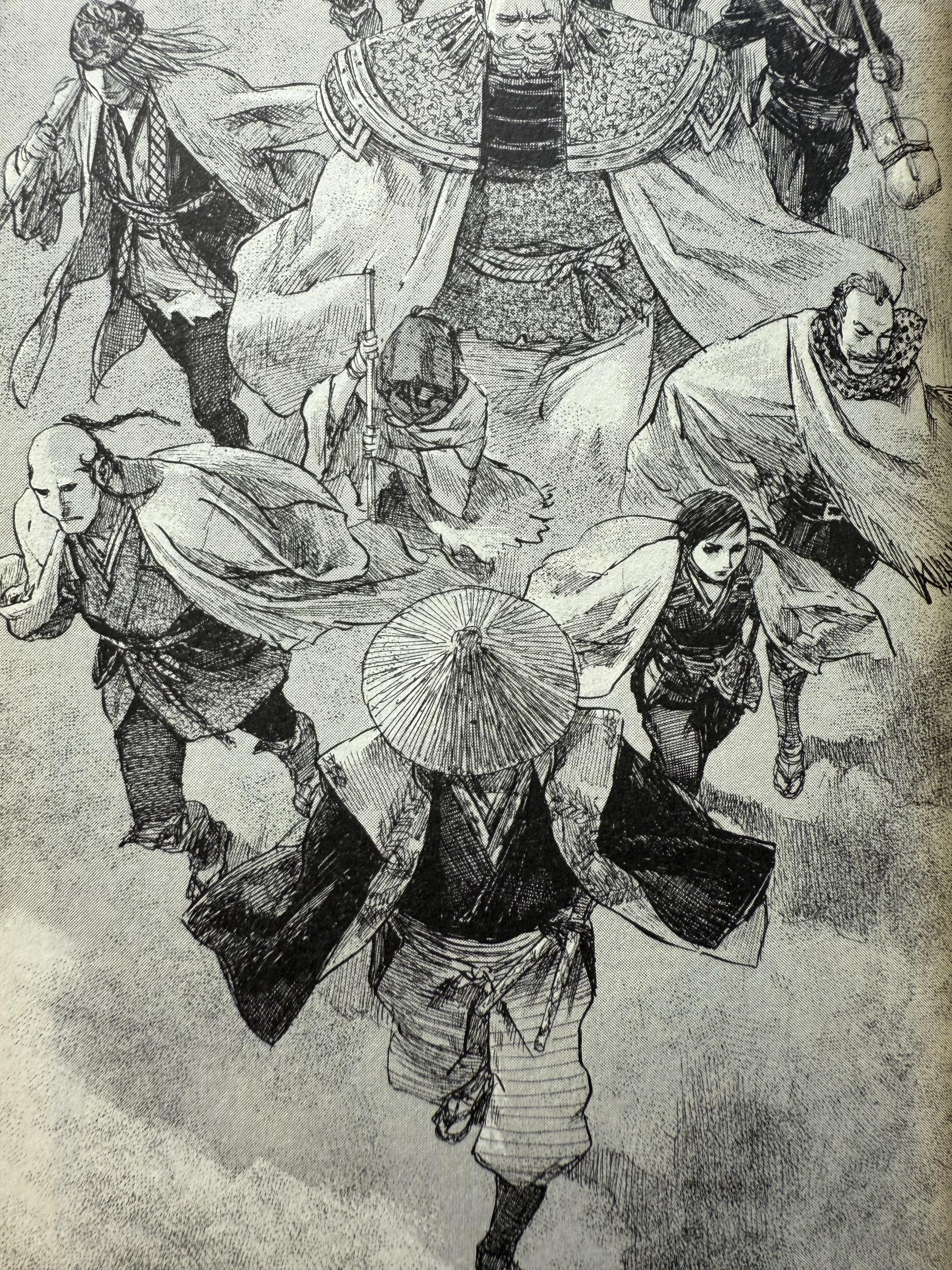 关于漫画。站位配上光影，这就是电影感漫画家