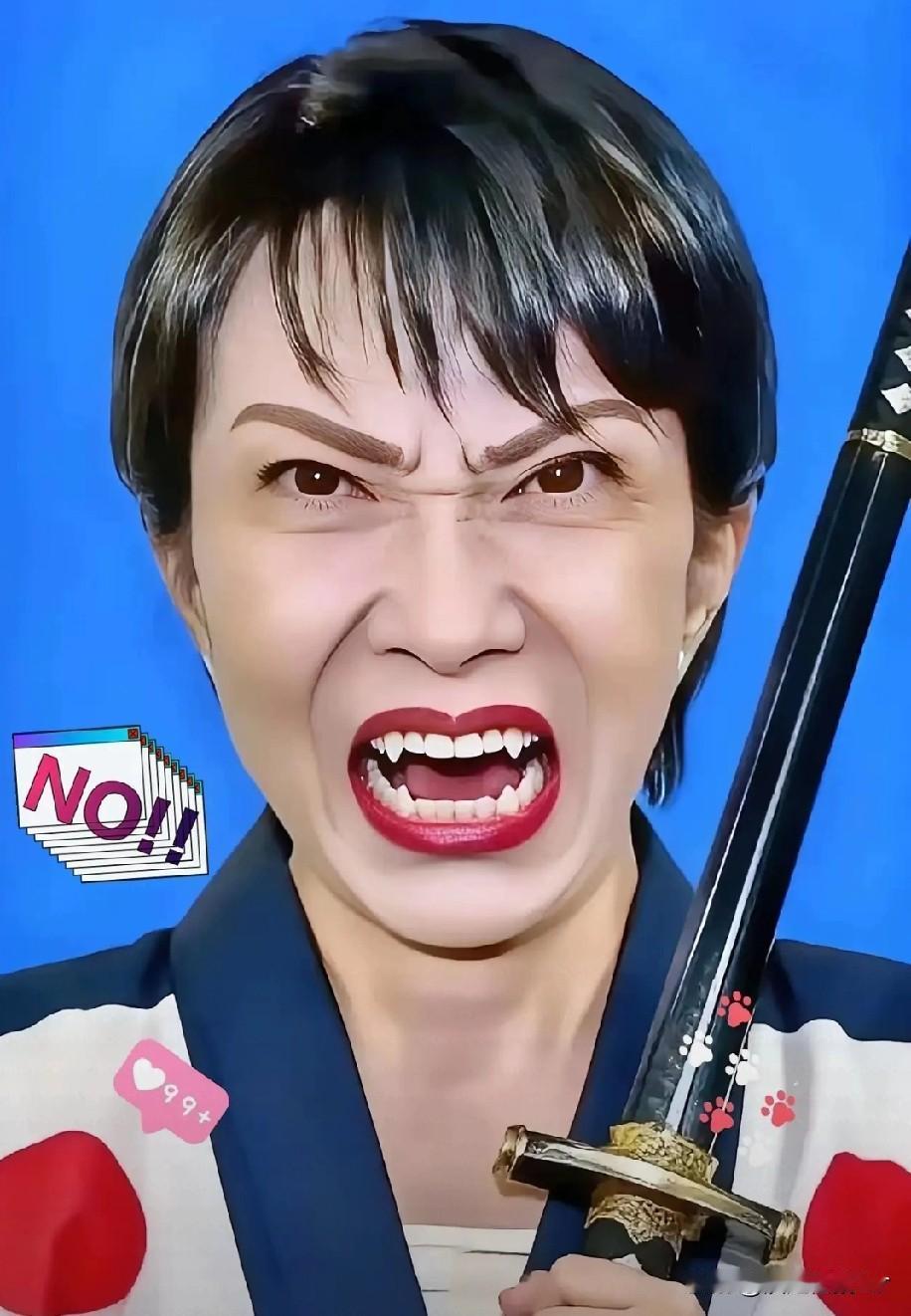 首相位置难保了高市早苗这次惹祸了，高市早苗说，如果台海有事，我们就会干涉东方大