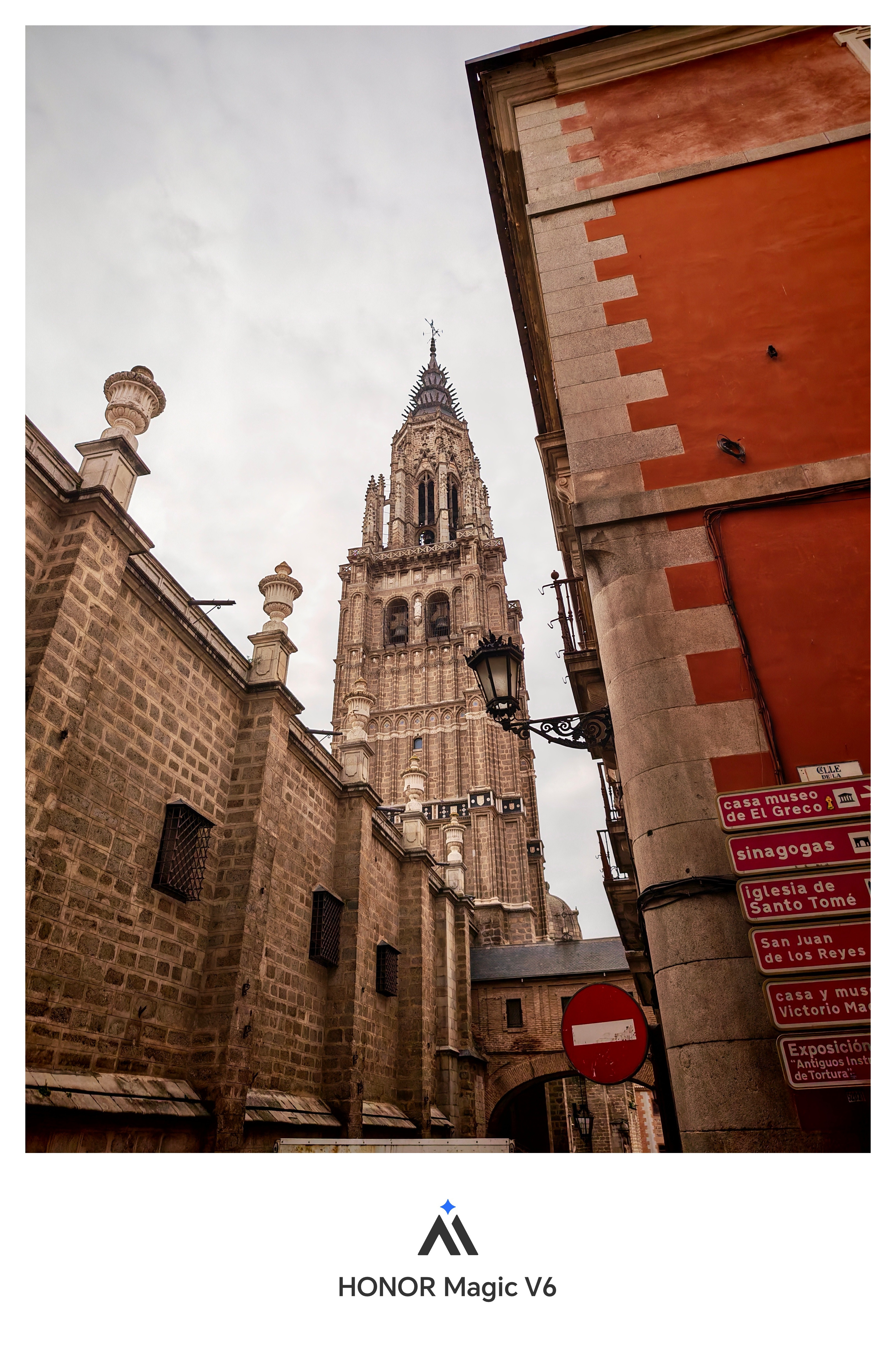 都来马德里了，不拍点照片说不过去哈感受下荣耀MagicV6的随手拍，虽然是阴天，