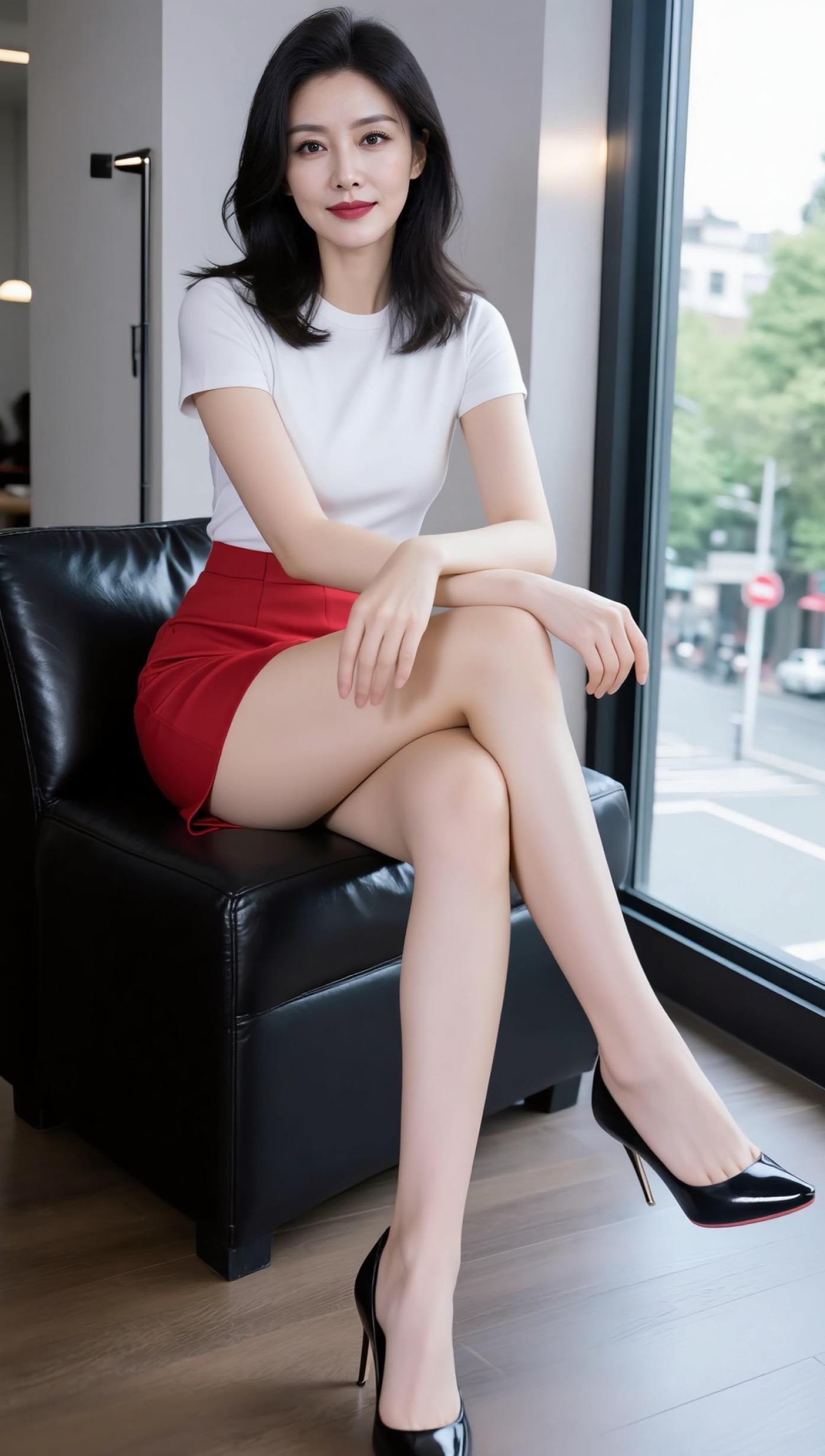AI都市丽人照  时尚穿搭 魅力女人