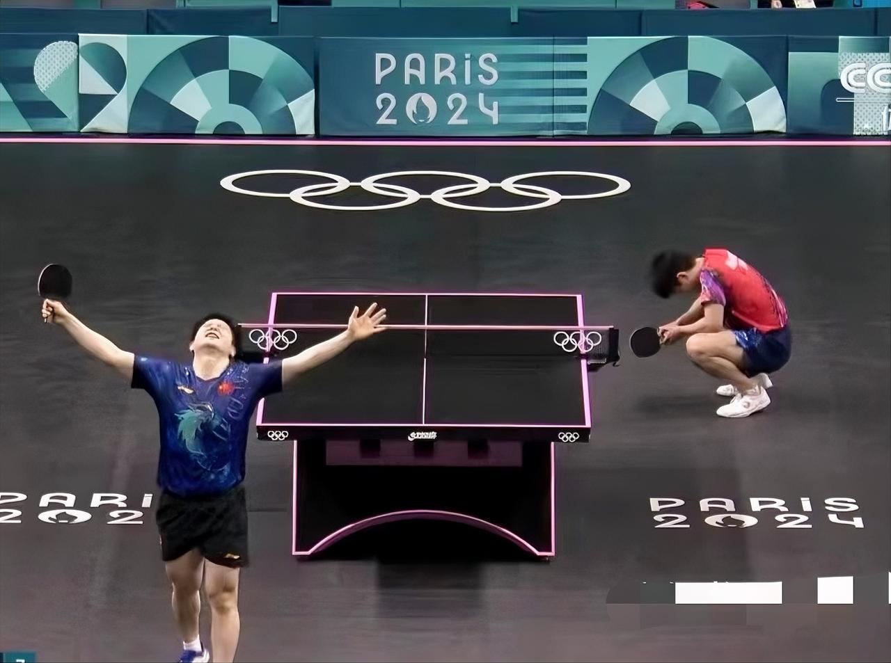 太意外了！樊振东怎么也想不到，全运会半决赛最大的挑战，不是状态起伏的对手，而