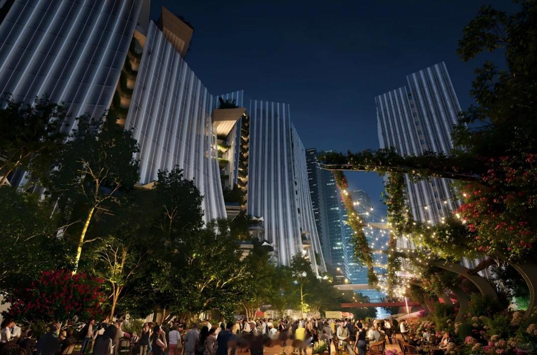 抖音深圳第二总部，动感十足…遇见艺术建筑设计​​​
