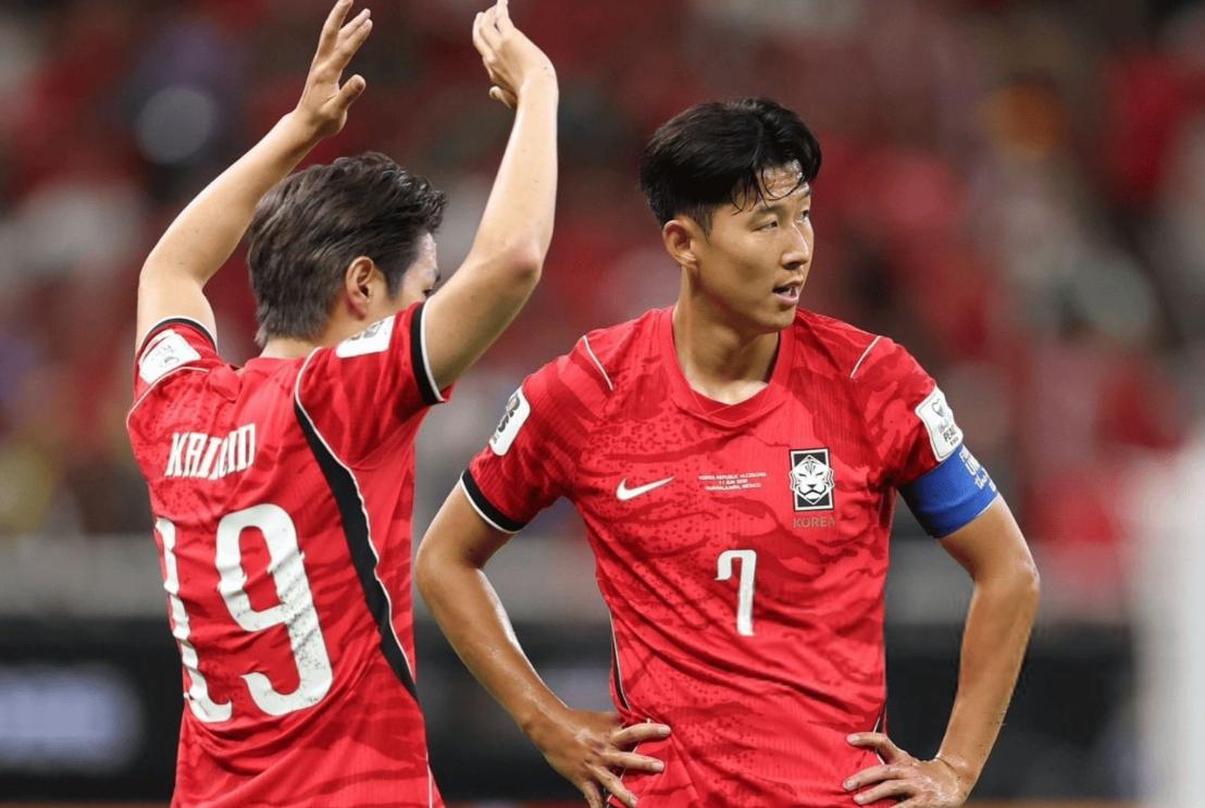 世界杯2-1逆转捷克，韩国队又给国足上了一课！都说亚洲人不擅长足球？韩国队2-
