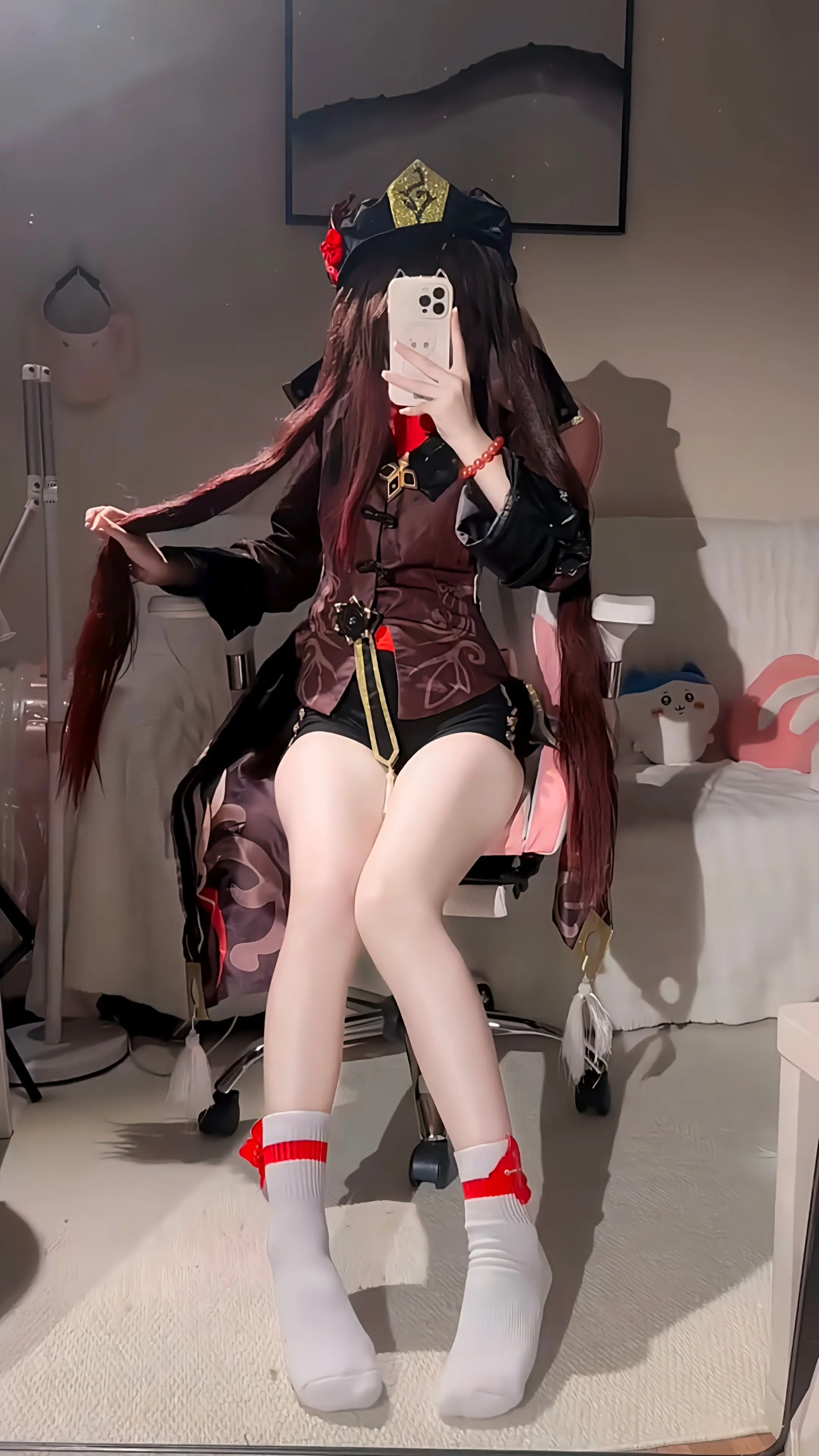 原神。胡桃cos
