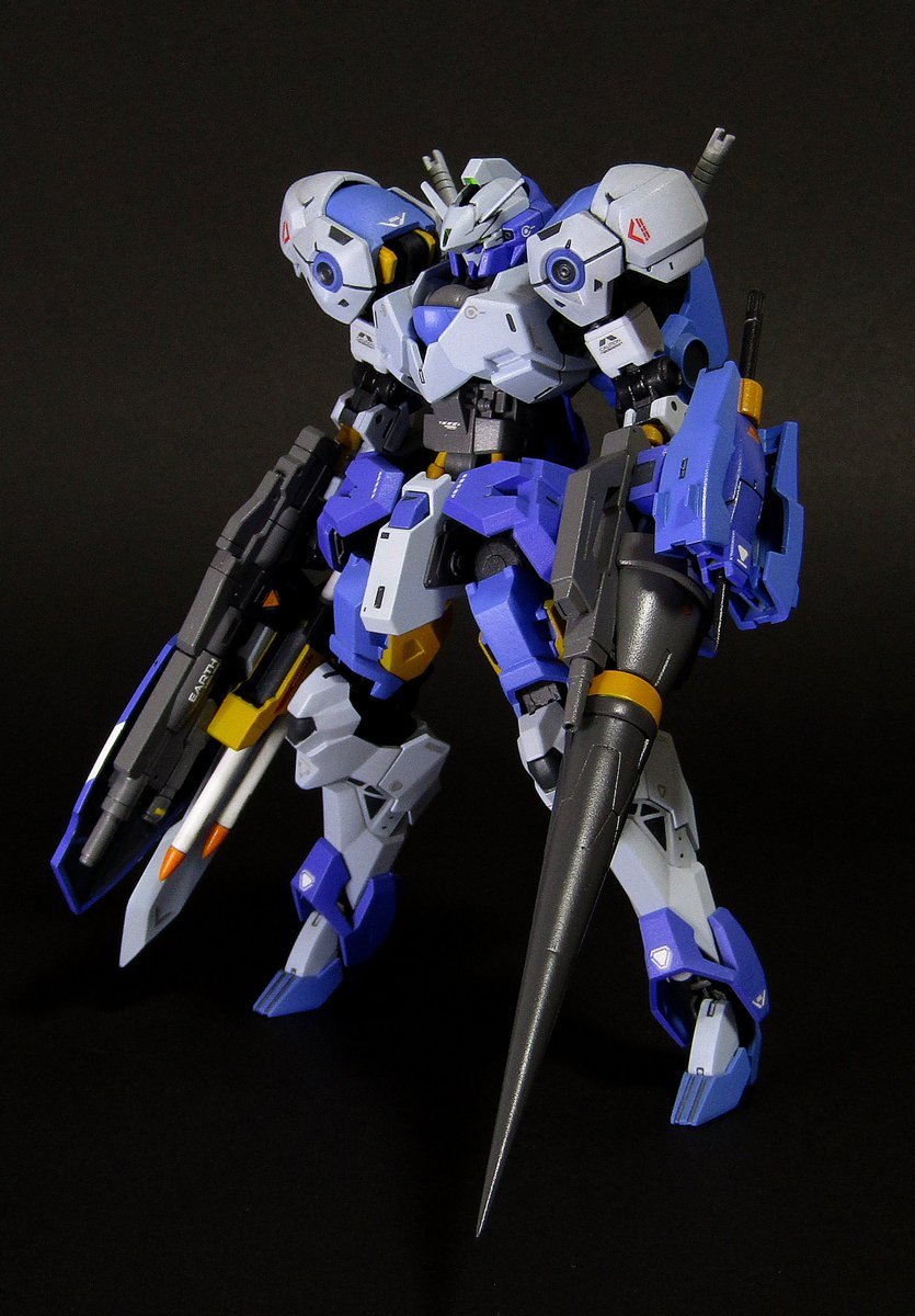 蓝色玫瑰GS（byあまべ）高达模型高达模型​​​