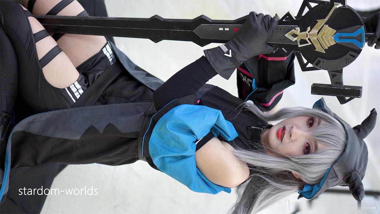 cosplay明日方舟coscicf中国国际漫画节动漫游戏展CICF2021