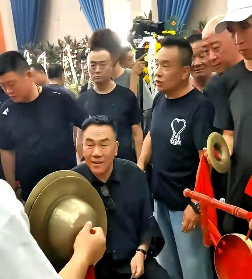 杨家在天津的势力还真的很强大。杨少华出殡的排场就看出来了。送葬车队里那些豹子