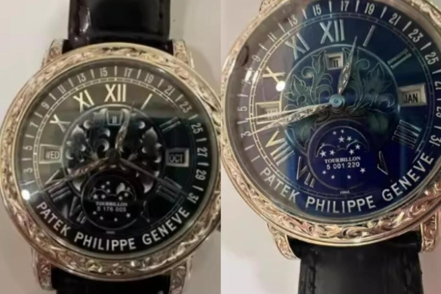 深圳中院又挂拍两块顶级百达翡丽腕表啦！这两块表可都是“百达翡丽超级复杂功能时计系