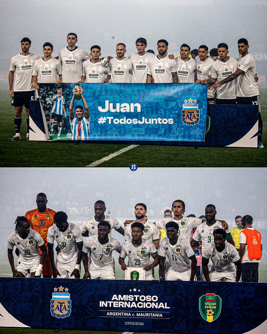 🇦🇷🇲🇷全场比赛阿根廷国家队完成7次射门，比毛里塔尼亚队（11）少。阿