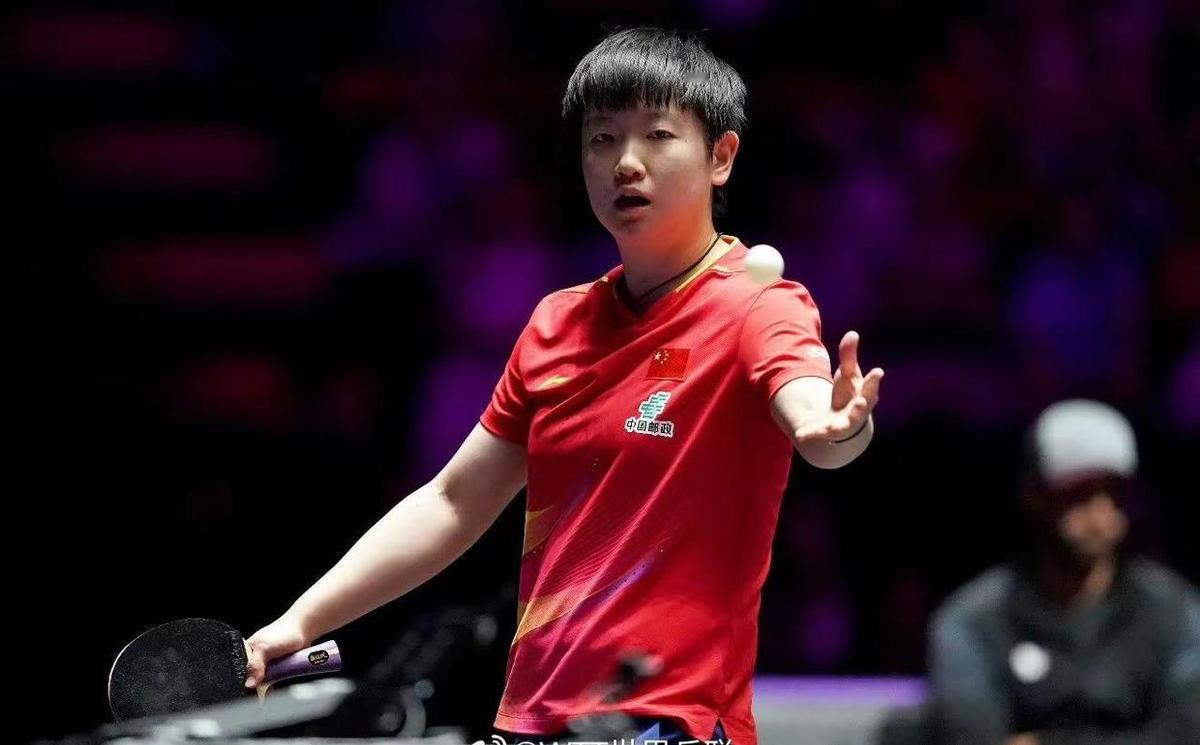 全运会乒乓，不是比赛，是江湖对决。一个省，一杆拍，拼的就是命。奥运冠军在这儿