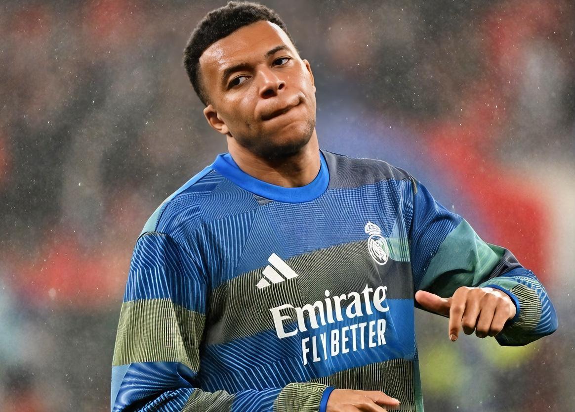 姆巴佩：你不在感觉小熊又活了？？？阿诺德：你要是能搅活了皇马这一滩春水，你这转