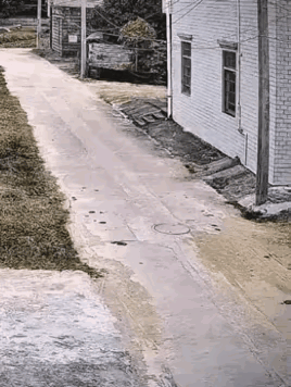 你说这三轮大爷是不是故意的？怎么还拐着弯直奔对面去了，本来直路走的好好的，突然