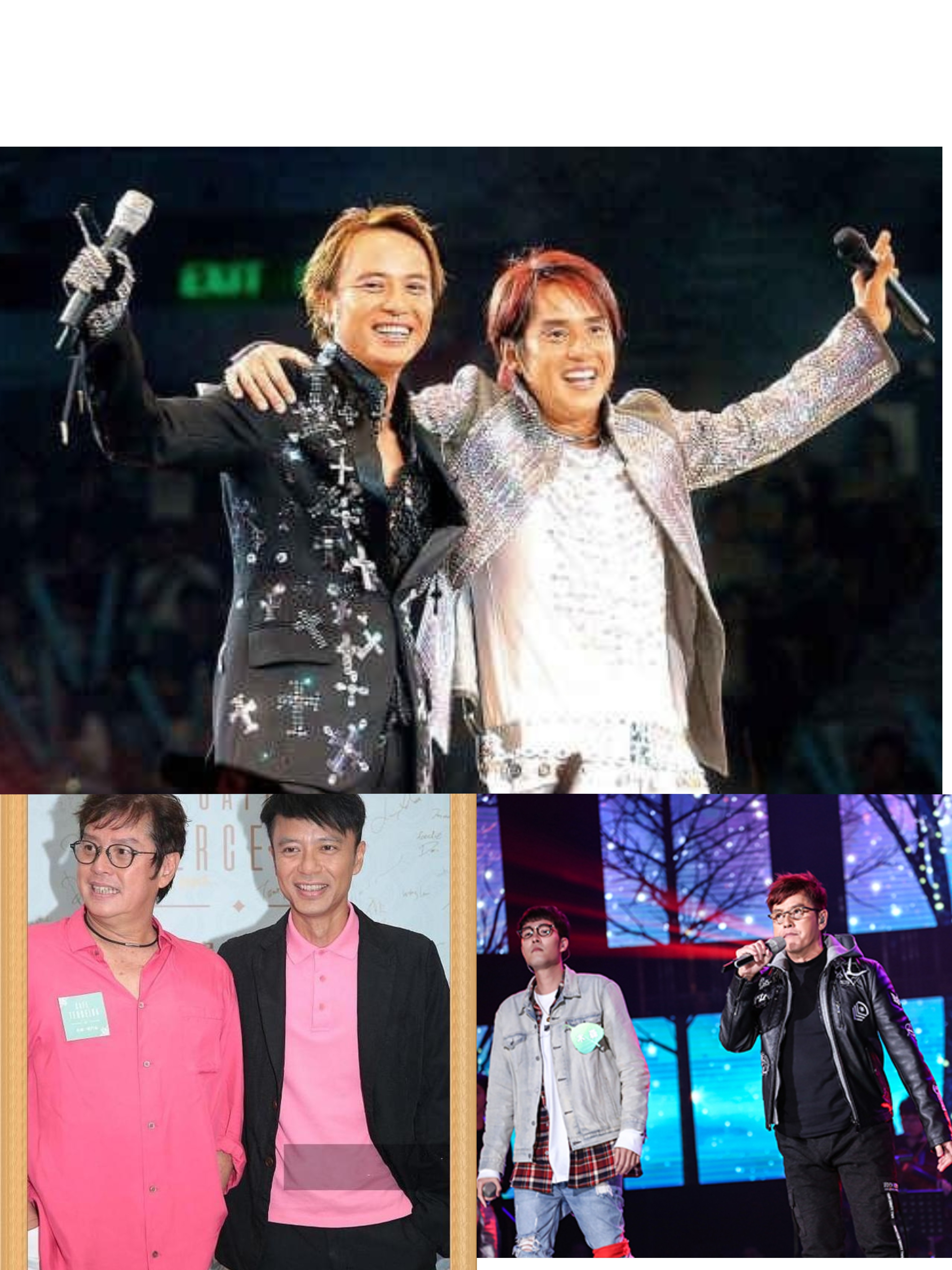 红馆惊喜合唱！谭咏麟李克勤时隔11年共唱《朋友》红馆舞台上演意外合体，谭咏麟与李克勤带来阔别11年的