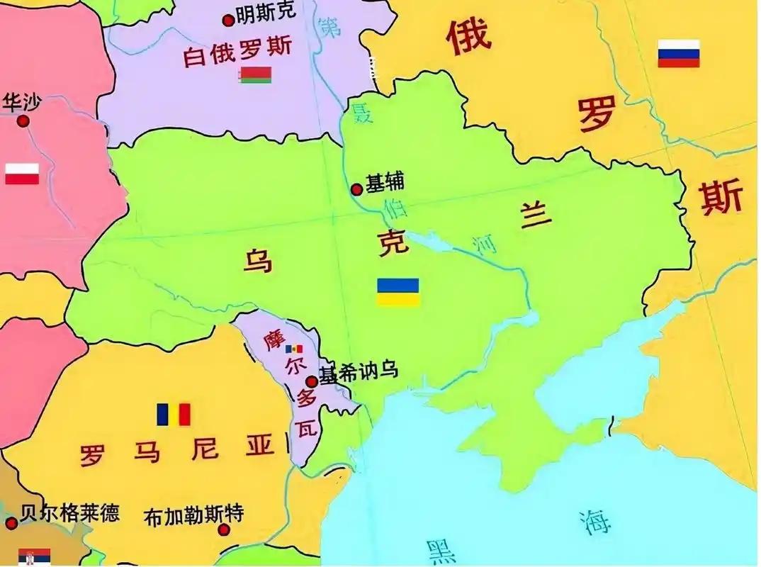 世界上最牛的两个国家，中国和乌克兰放眼全球，能把一手烂得不能再烂的牌，硬生生打