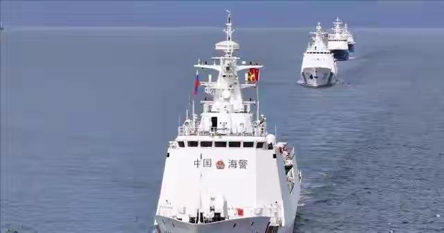 中国守岛铁证，日本野心露骨，钓鱼岛争端引爆热议！日本船只非法闯入钓鱼岛遭依