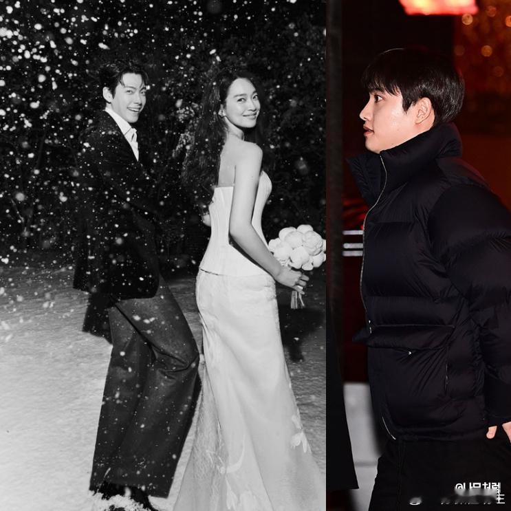 好多艺人去了金宇彬申敏儿婚礼啊～不完全统计：都敬秀孔孝真李光洙金泰梨南柱