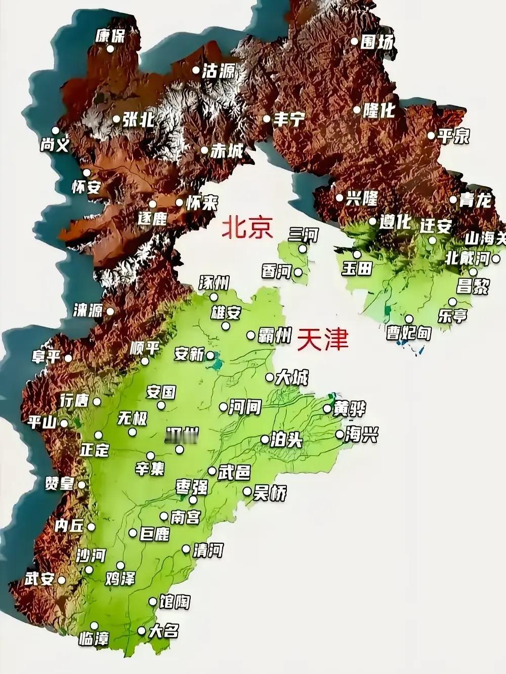 河北有什么比较厉害的？历史上，首都不在河北的时候，河北都是天下数一数二的强省