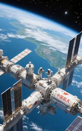 为什么大家都不提中国空间站了？没脸提，跟国际空间站差距太大，但不是中国空间站拿不