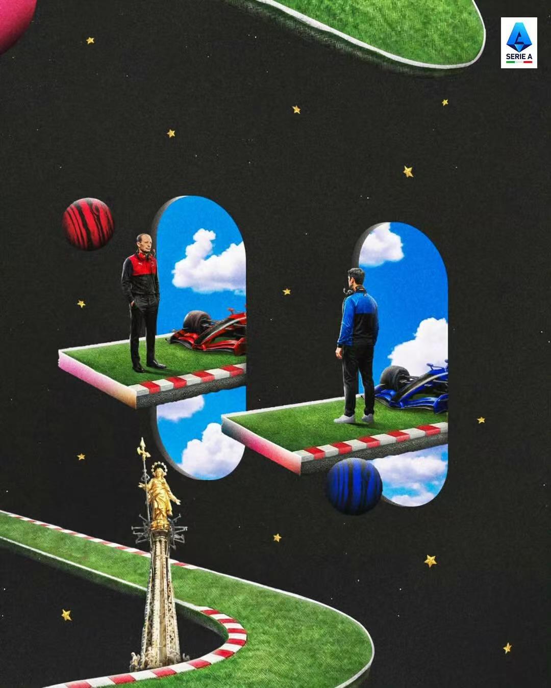 双杀国米，贝卢斯科尼时代以来第6次！自从1986年贝卢斯科尼收购AC米兰以来，