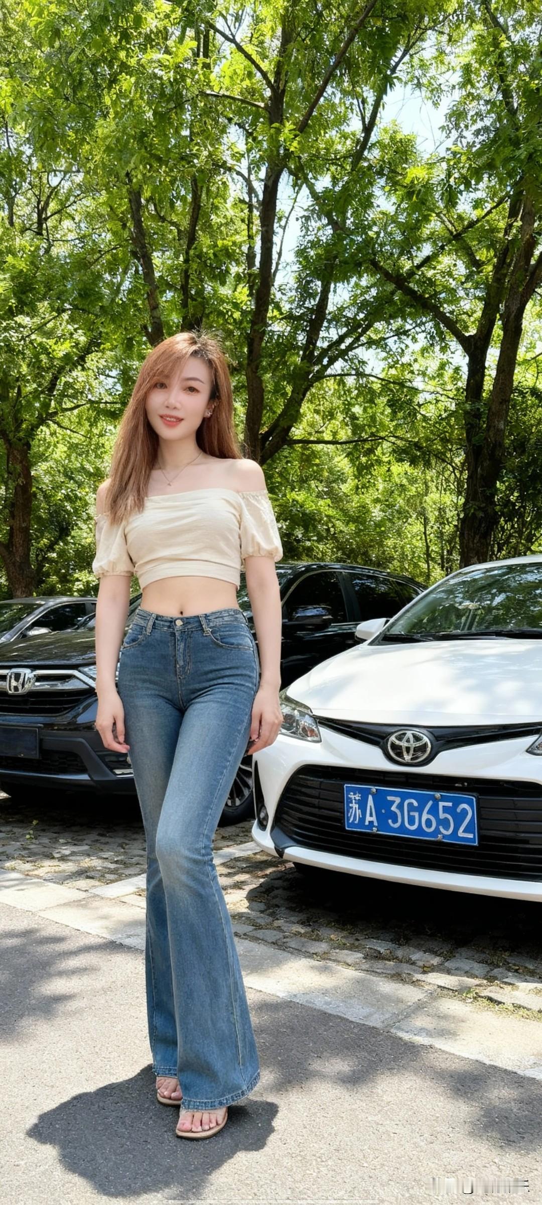 开朗活泼，整天笑咪咪的。