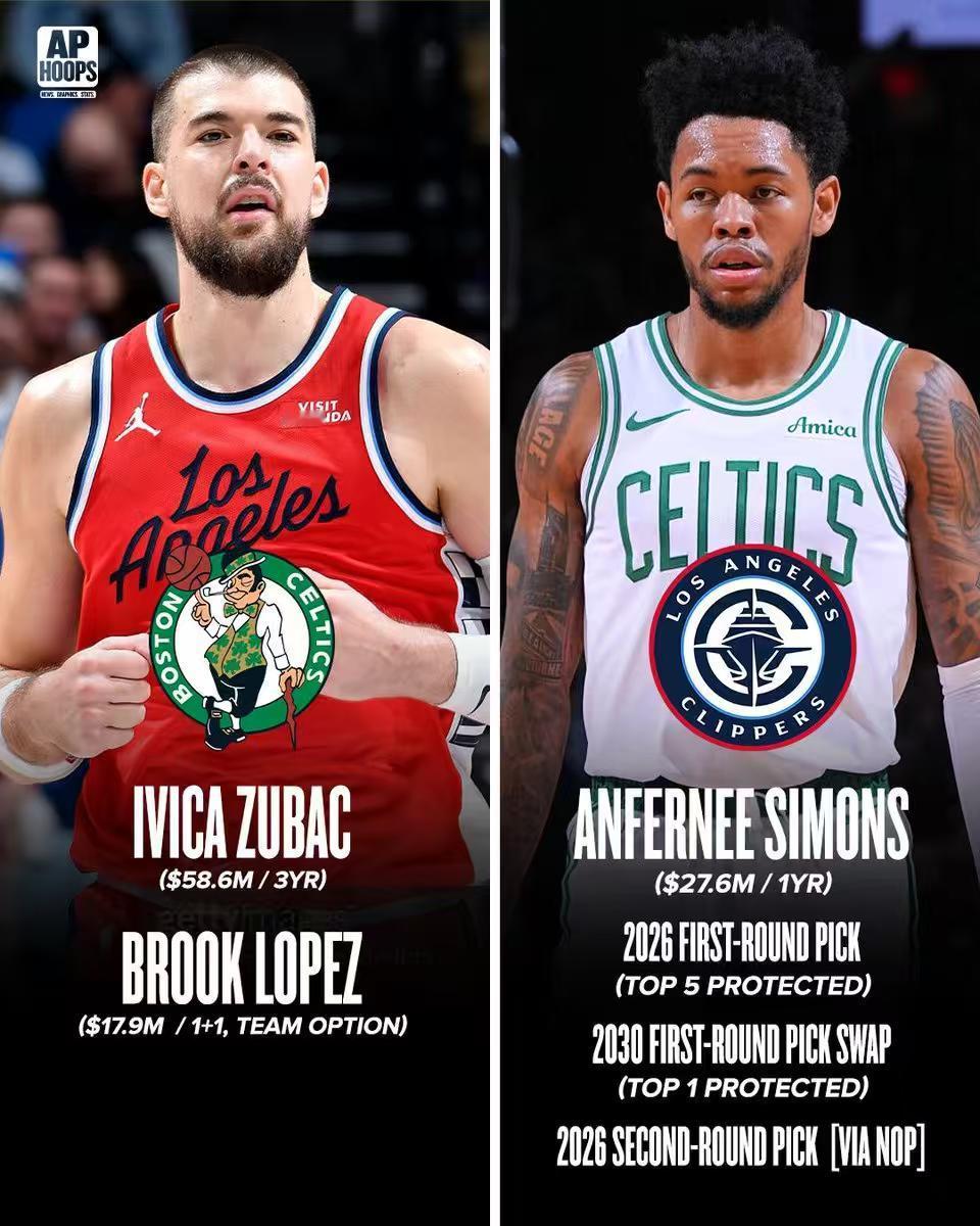 双赢？随着交易窗口的临近，一些交易流言已经满天飞了，其中有一笔关于凯尔特人的