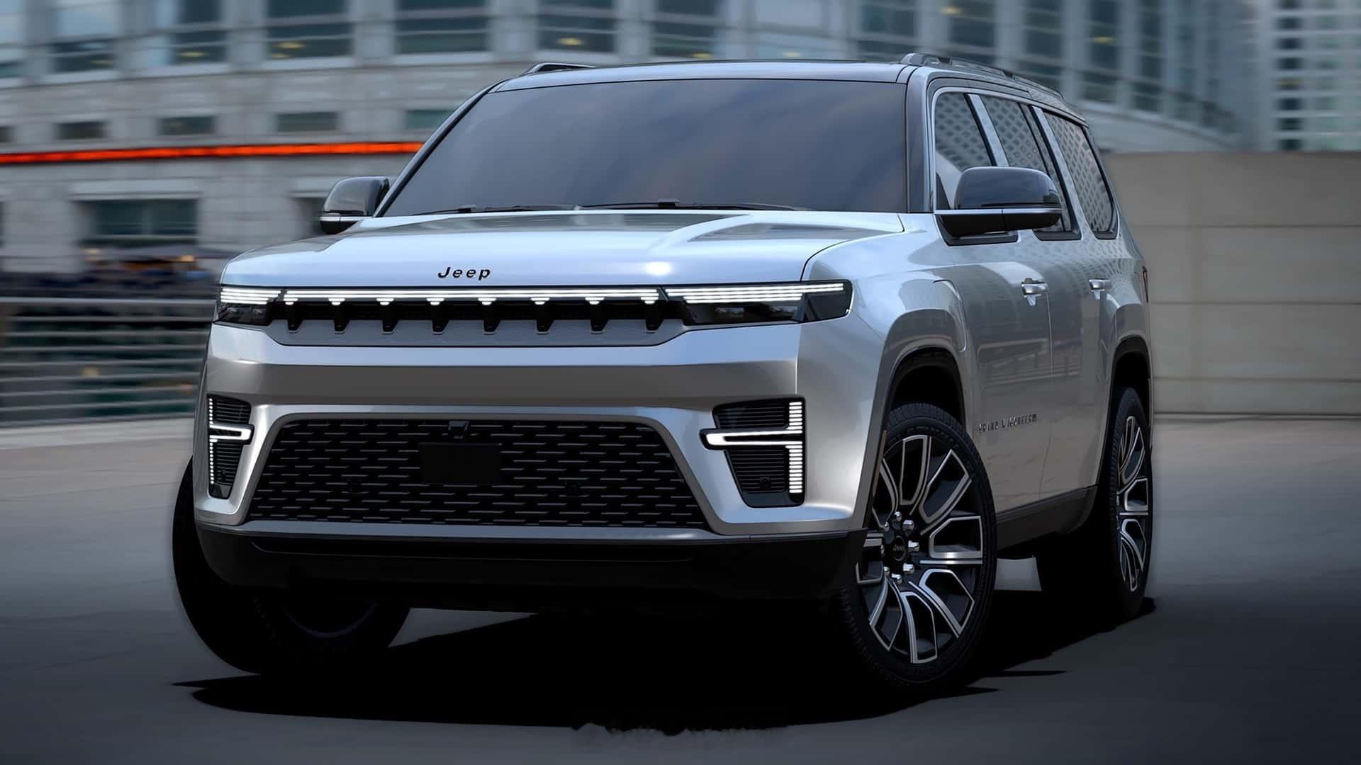 JEEP大瓦格尼GrandWagoneerJEEP的全尺寸豪华SUV,202