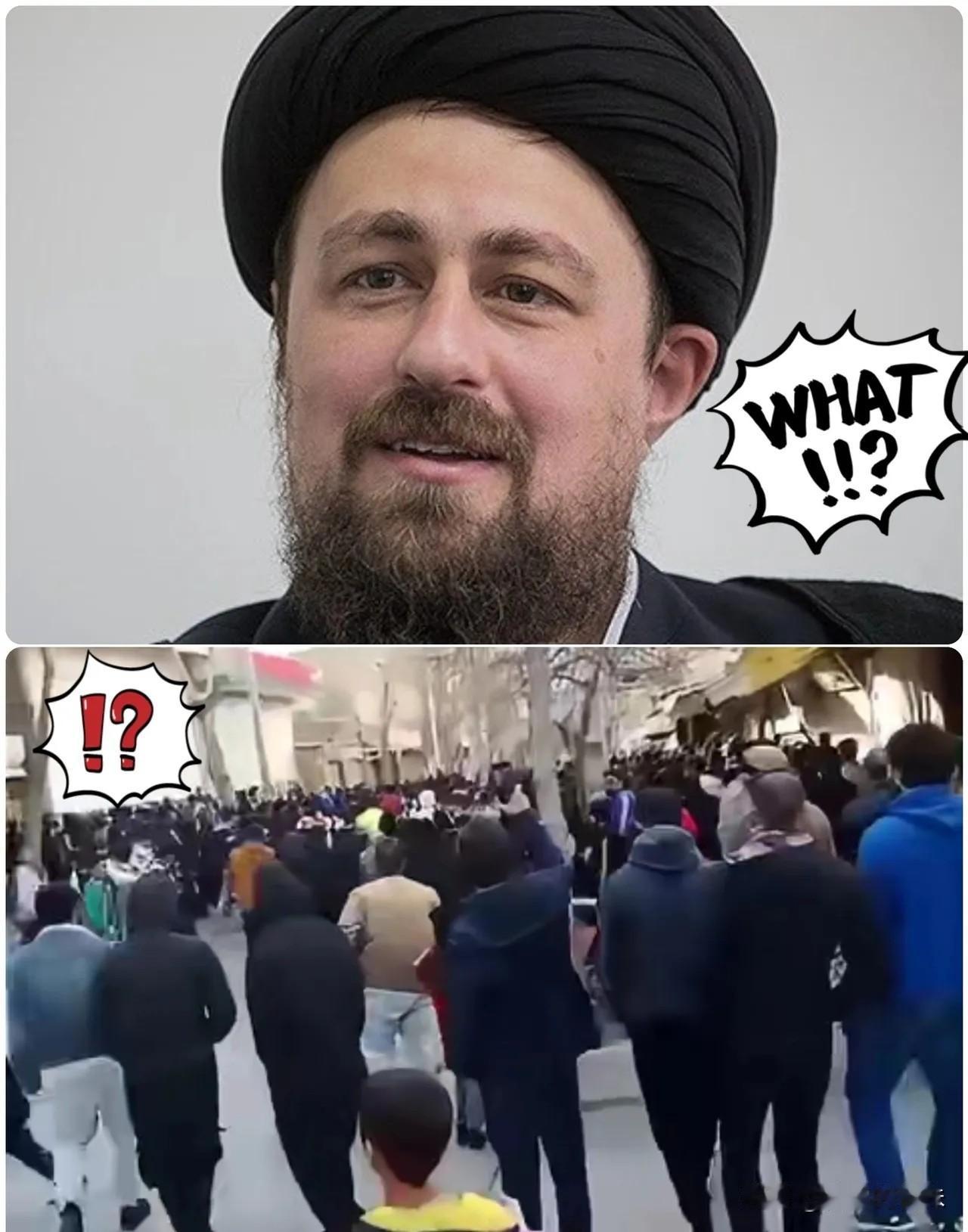 哈梅内伊这回估计是彻底懵了，防了一辈子外敌，却是家里起火。外敌压境其实不可