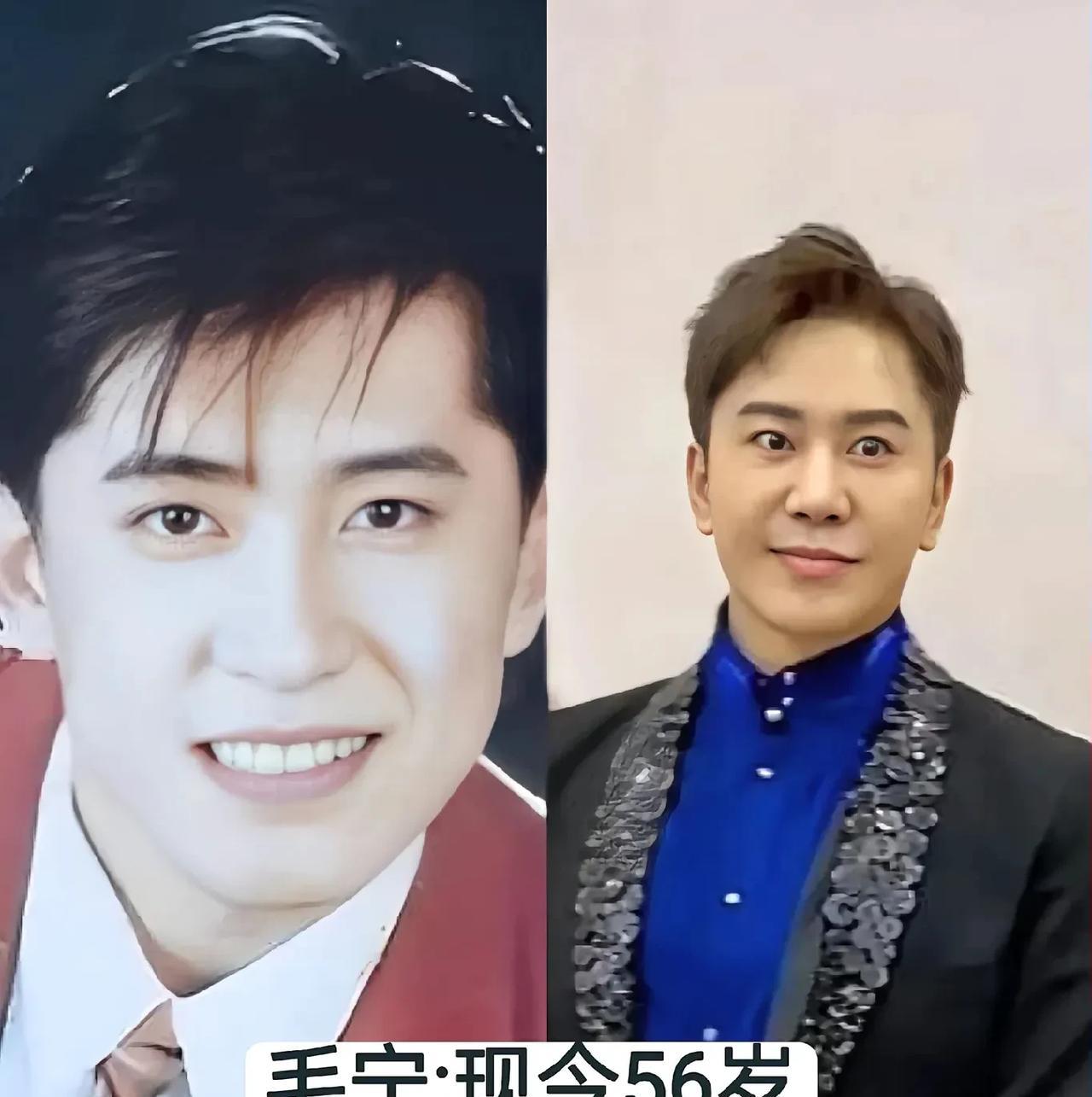 90年代11位帅气男明星今昔对比照！
