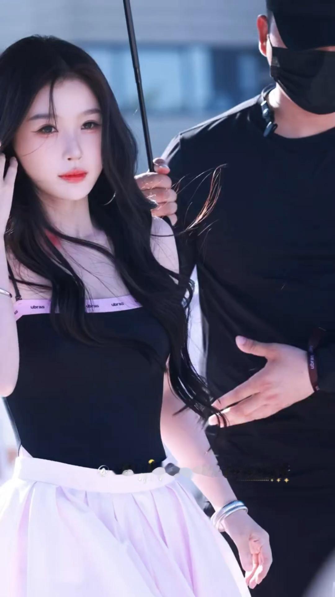 欧尼你太完美了🥺🥺🥺虞书欣花苞公主