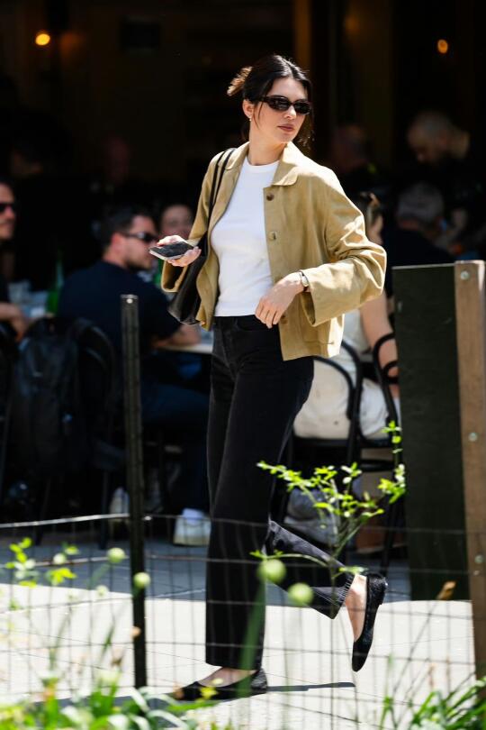 Kendall’s clean fit