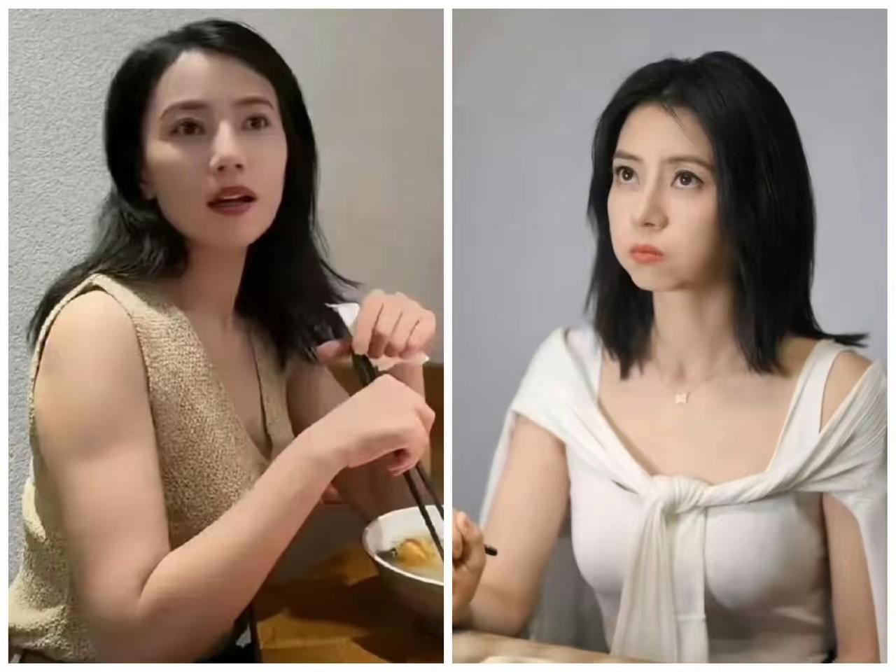 “国民女神”高圆圆路透生图，这大粗胳膊真令人羡慕！😯谁能想到46岁的