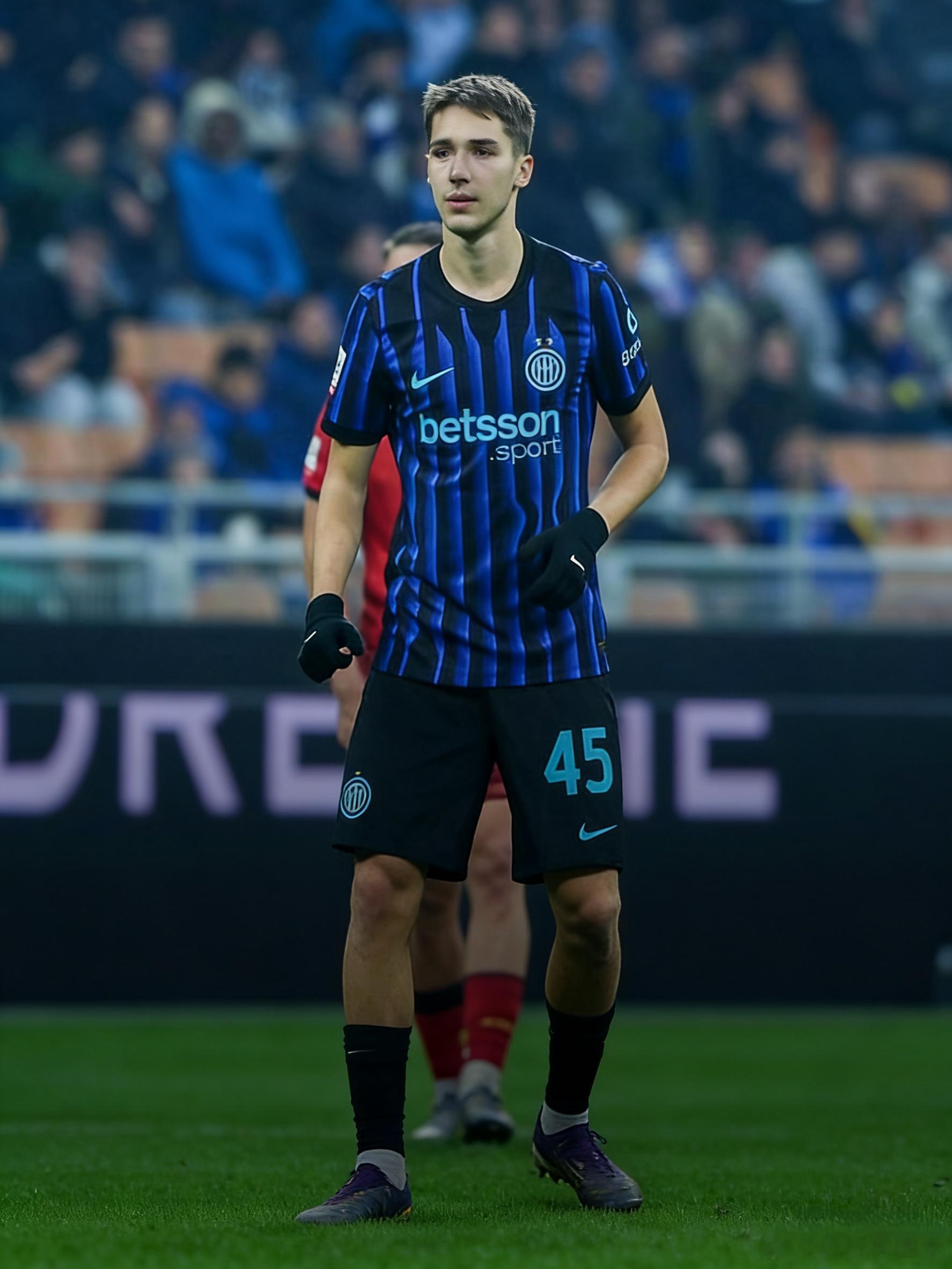 TS：国际米兰U23中场博沃有可能在意大利杯首发出场！国际米兰意甲热点现场