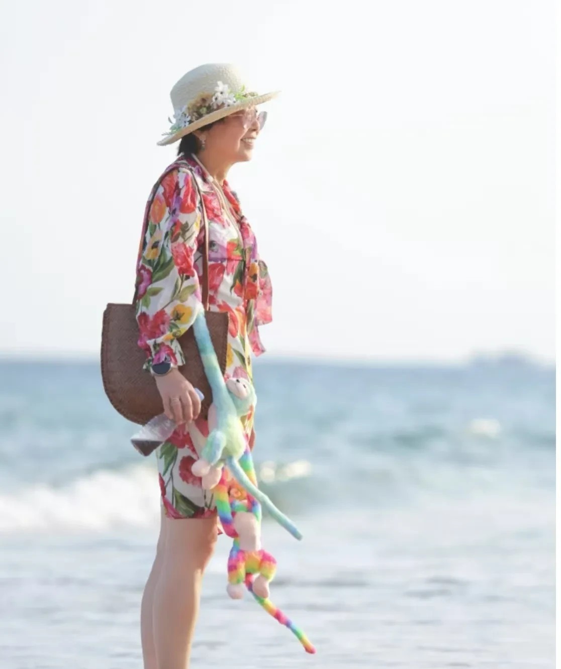 黄圣依的妈妈总能一眼就看清事物的本质邓传理看着无助的李嘉格妈妈，给她支招